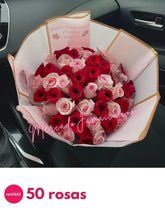 Ramo de rosas con coronita